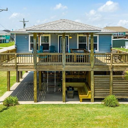 Turtle Sea-Renity Beach Cottage Crystal Beach Exteriér fotografie