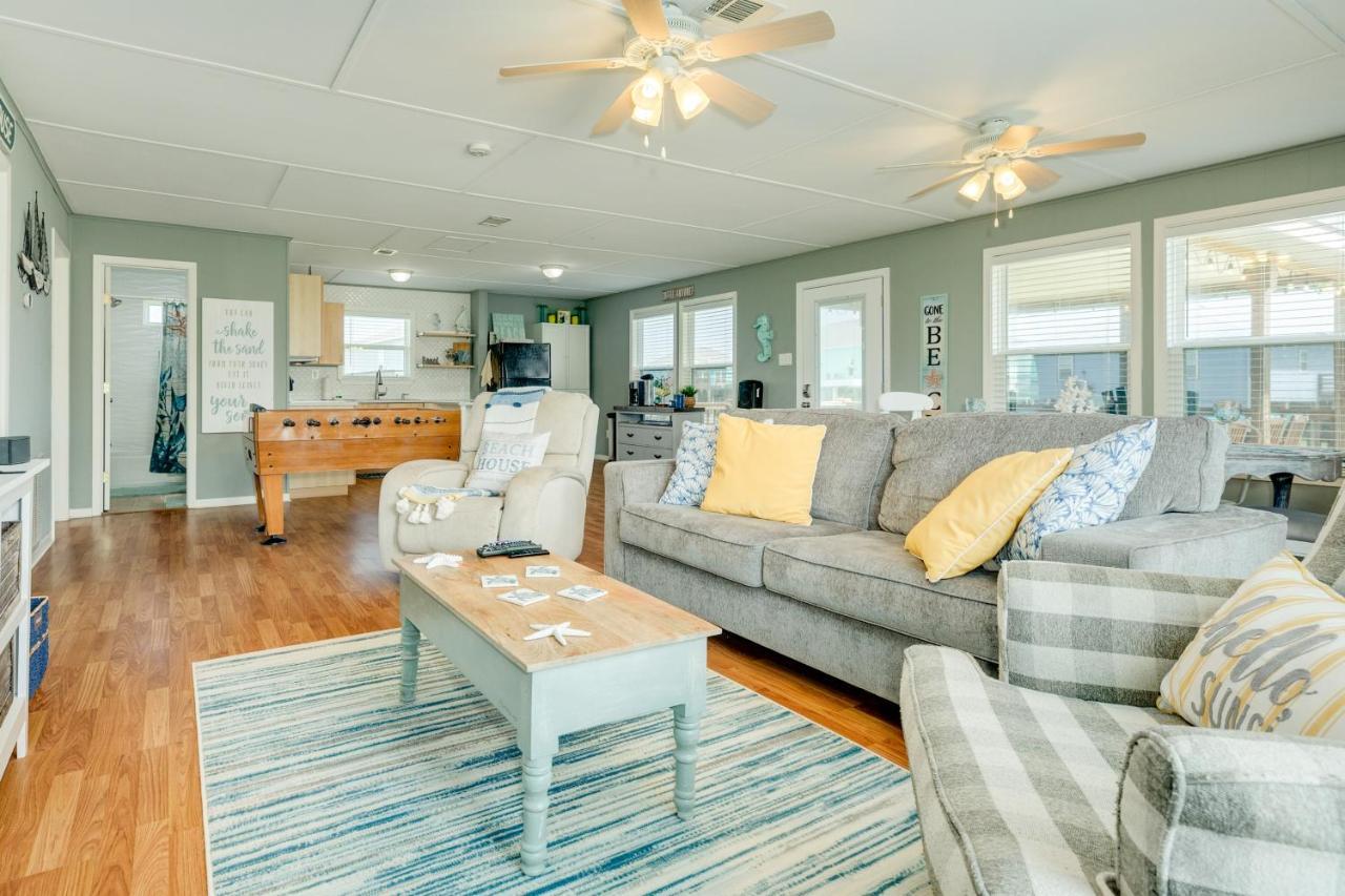 Turtle Sea-Renity Beach Cottage Crystal Beach Exteriér fotografie