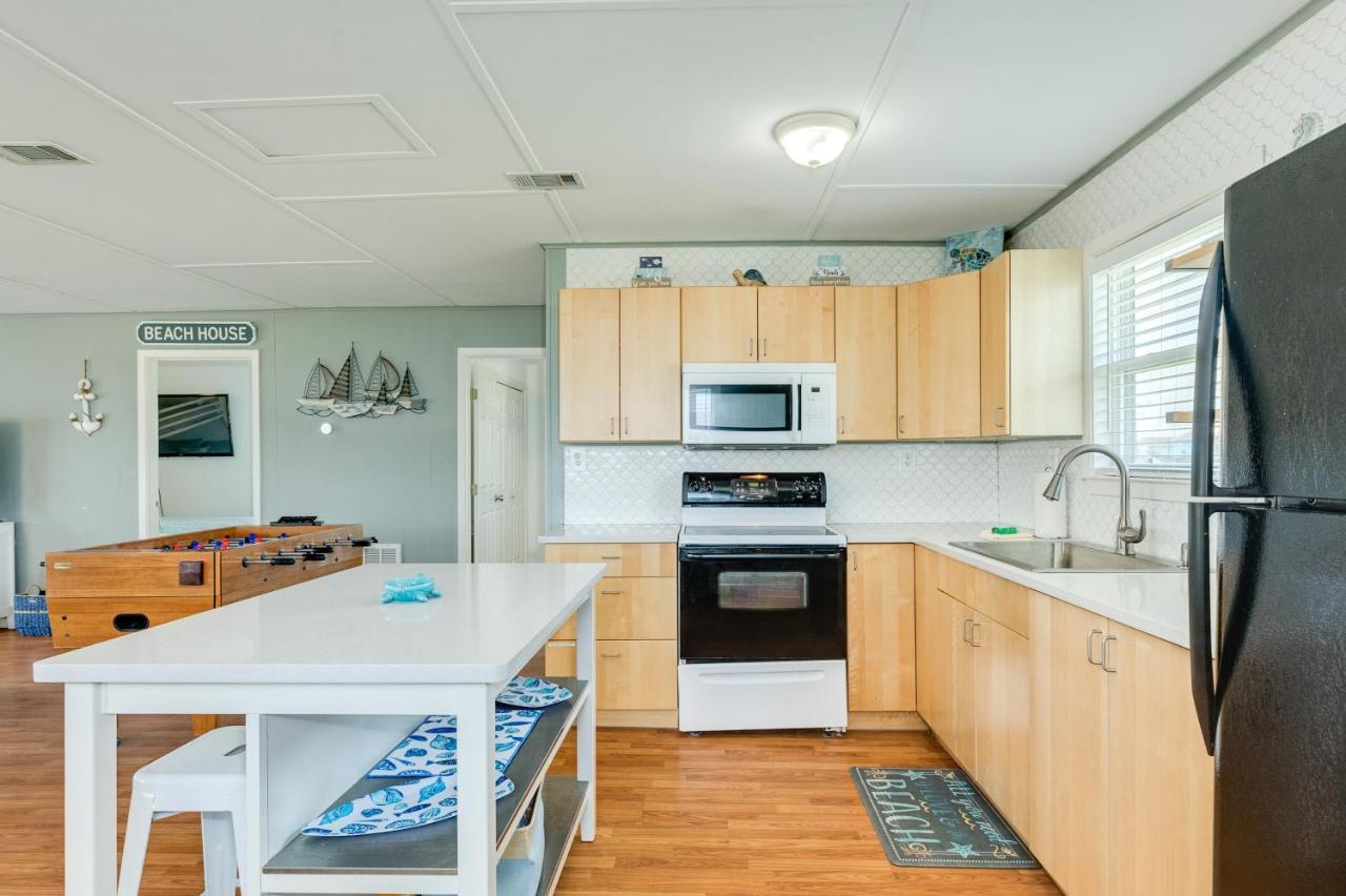 Turtle Sea-Renity Beach Cottage Crystal Beach Exteriér fotografie
