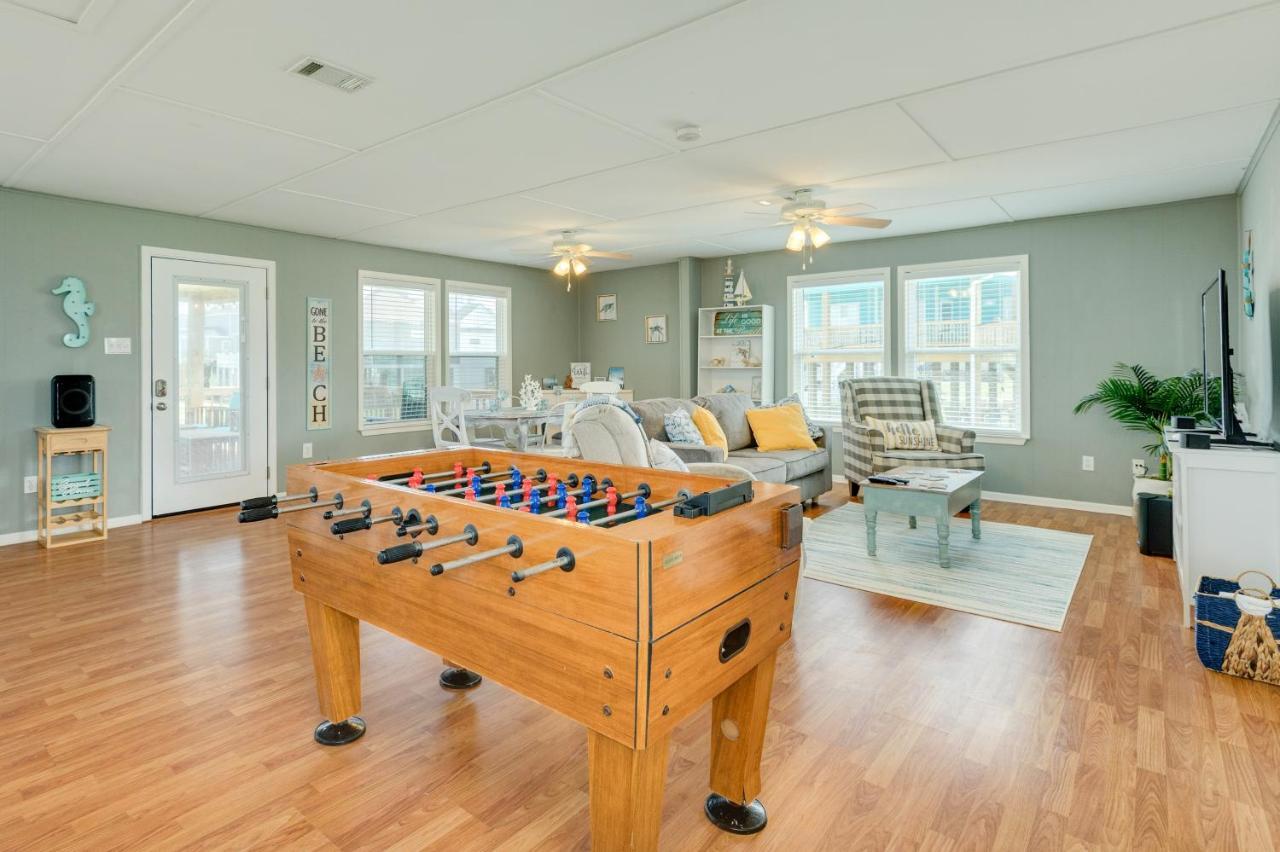 Turtle Sea-Renity Beach Cottage Crystal Beach Exteriér fotografie