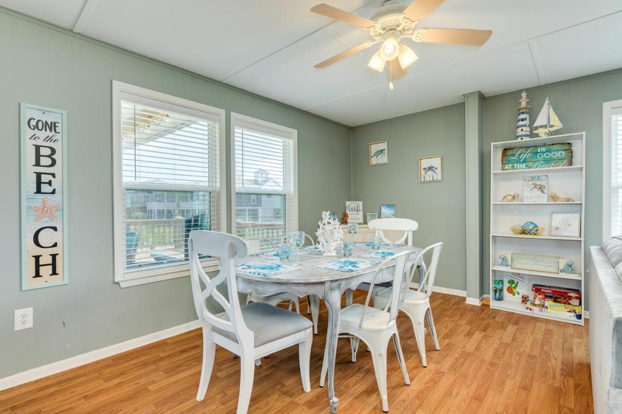 Turtle Sea-Renity Beach Cottage Crystal Beach Exteriér fotografie