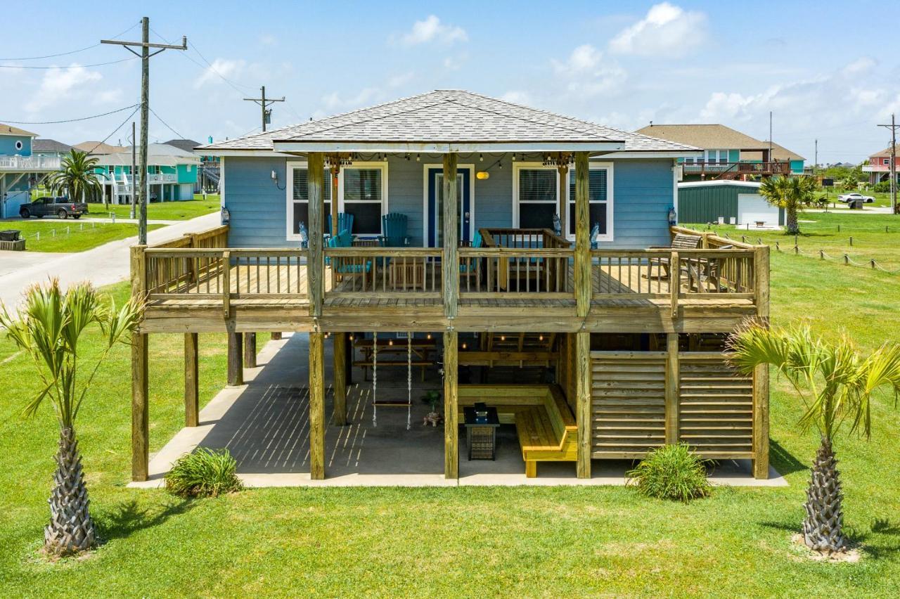Turtle Sea-Renity Beach Cottage Crystal Beach Exteriér fotografie
