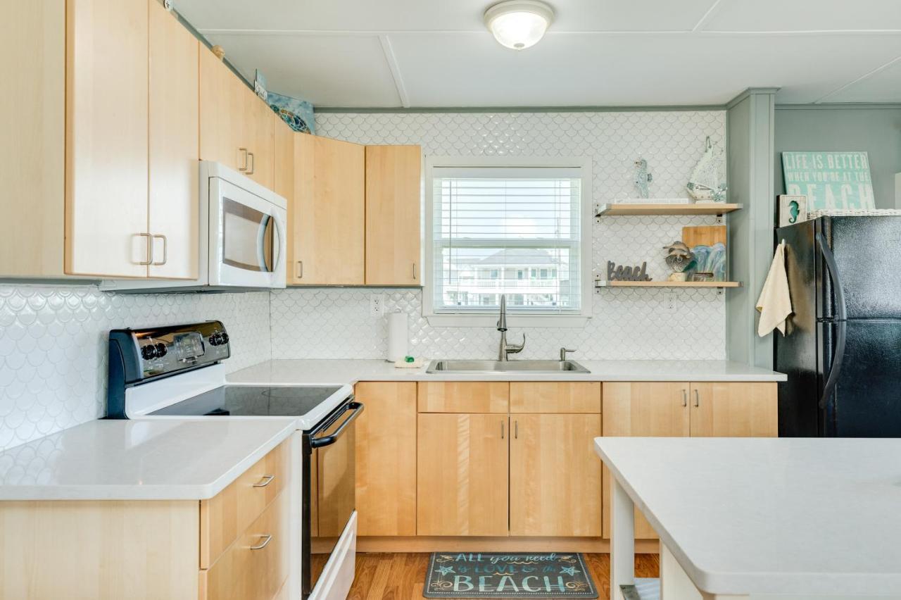 Turtle Sea-Renity Beach Cottage Crystal Beach Exteriér fotografie
