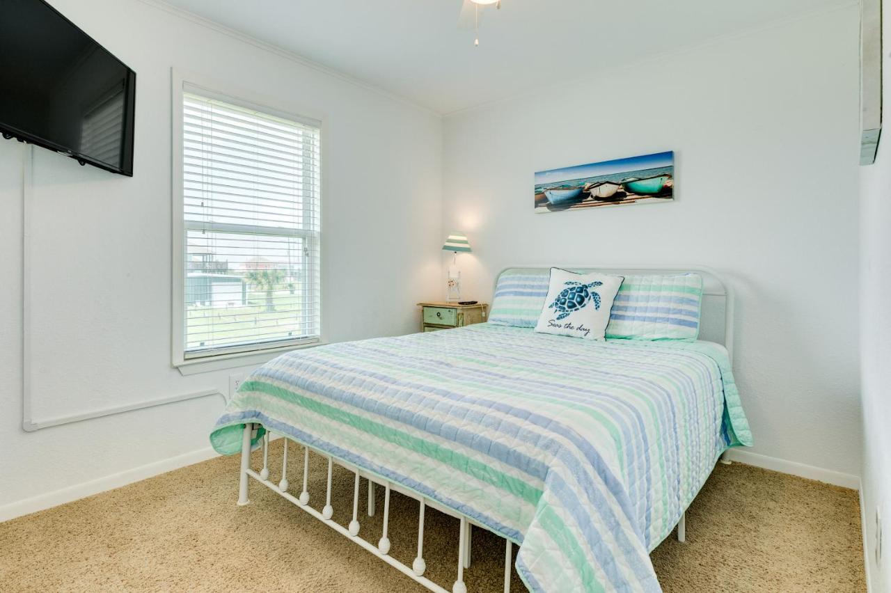 Turtle Sea-Renity Beach Cottage Crystal Beach Exteriér fotografie