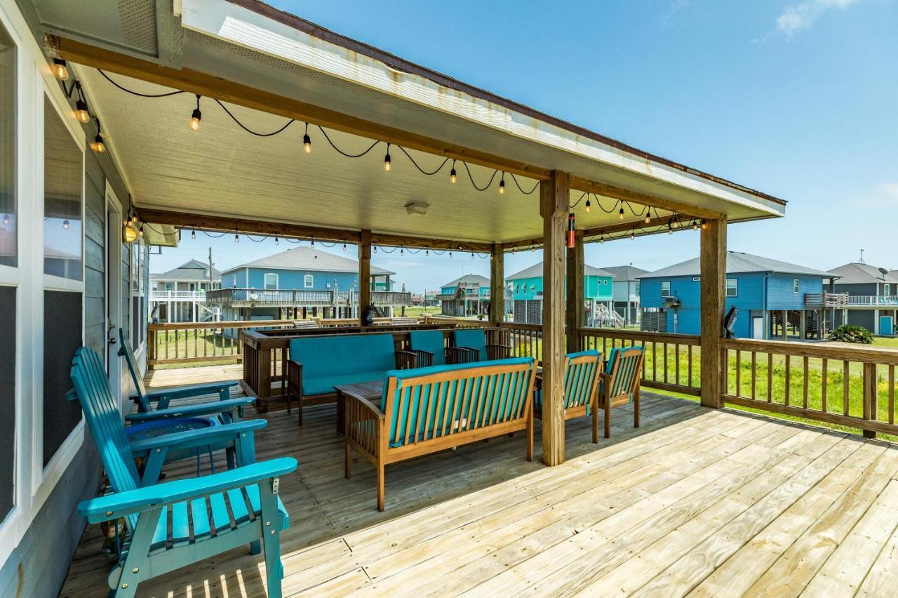 Turtle Sea-Renity Beach Cottage Crystal Beach Exteriér fotografie