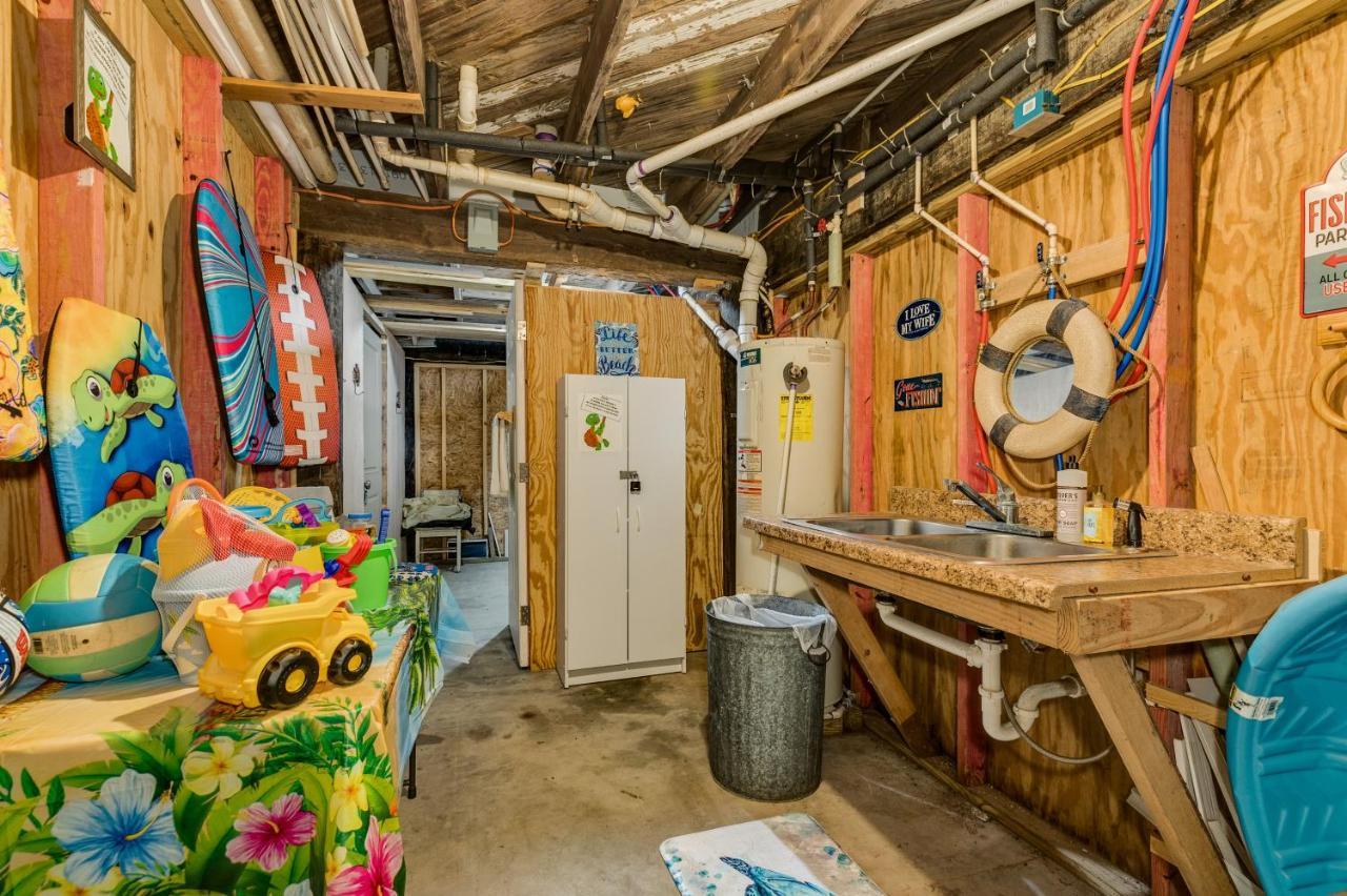 Turtle Sea-Renity Beach Cottage Crystal Beach Exteriér fotografie