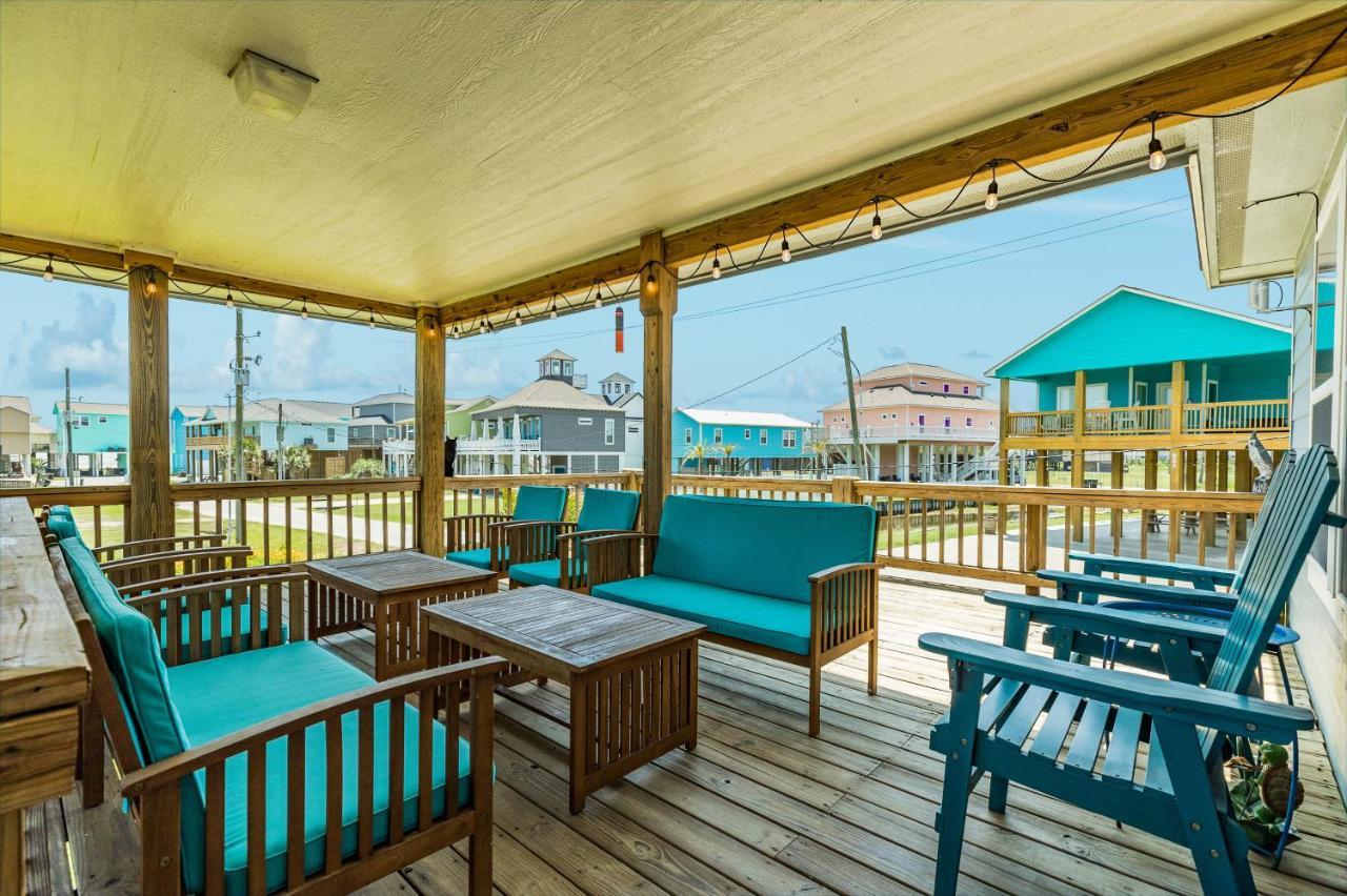 Turtle Sea-Renity Beach Cottage Crystal Beach Exteriér fotografie
