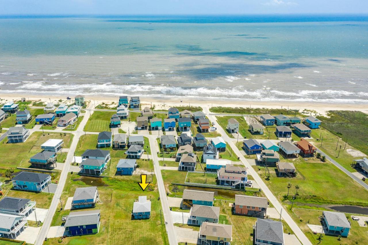 Turtle Sea-Renity Beach Cottage Crystal Beach Exteriér fotografie