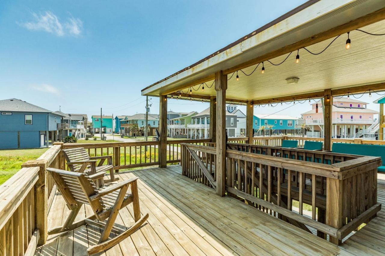 Turtle Sea-Renity Beach Cottage Crystal Beach Exteriér fotografie