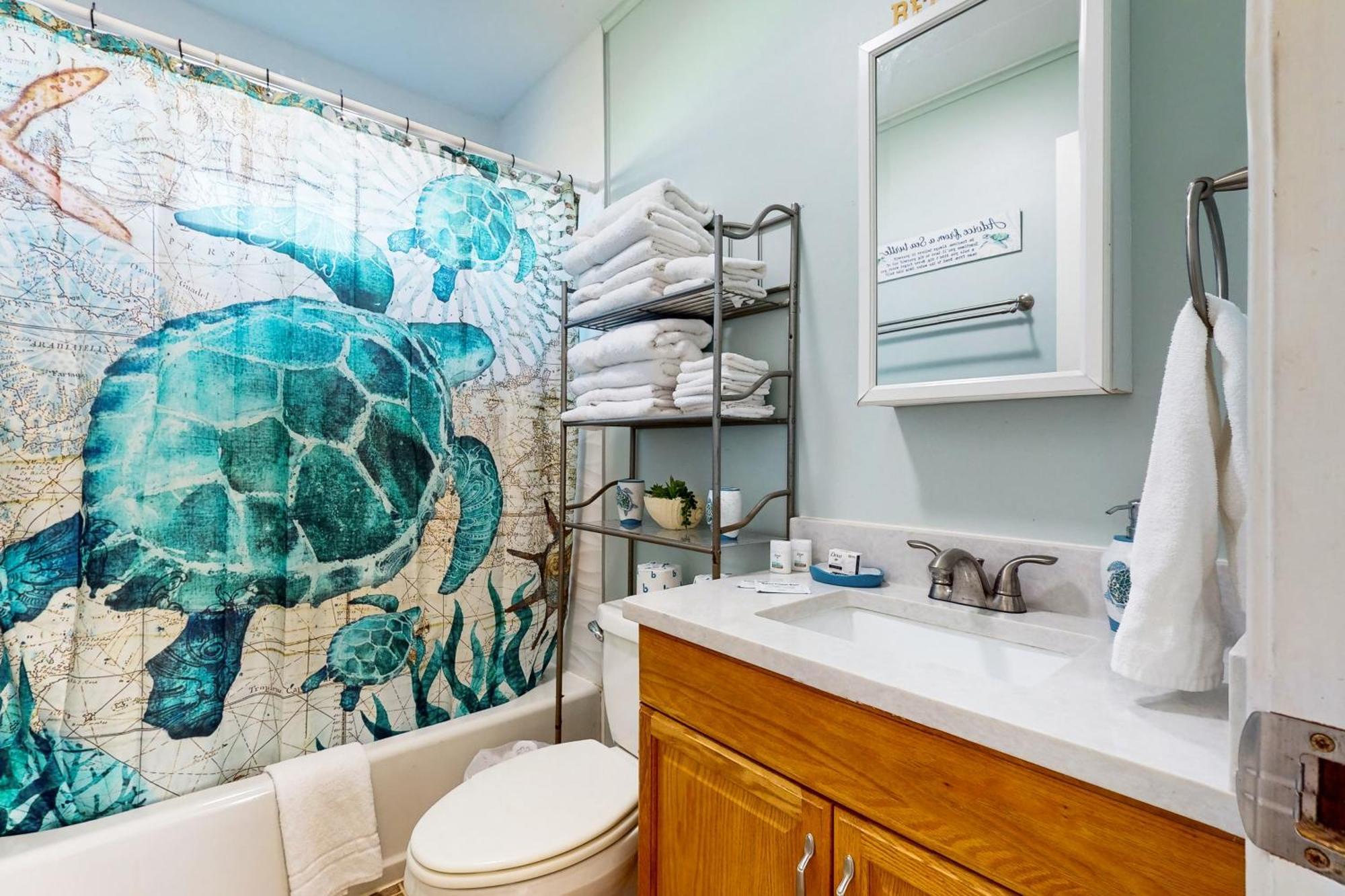 Turtle Sea-Renity Beach Cottage Crystal Beach Exteriér fotografie