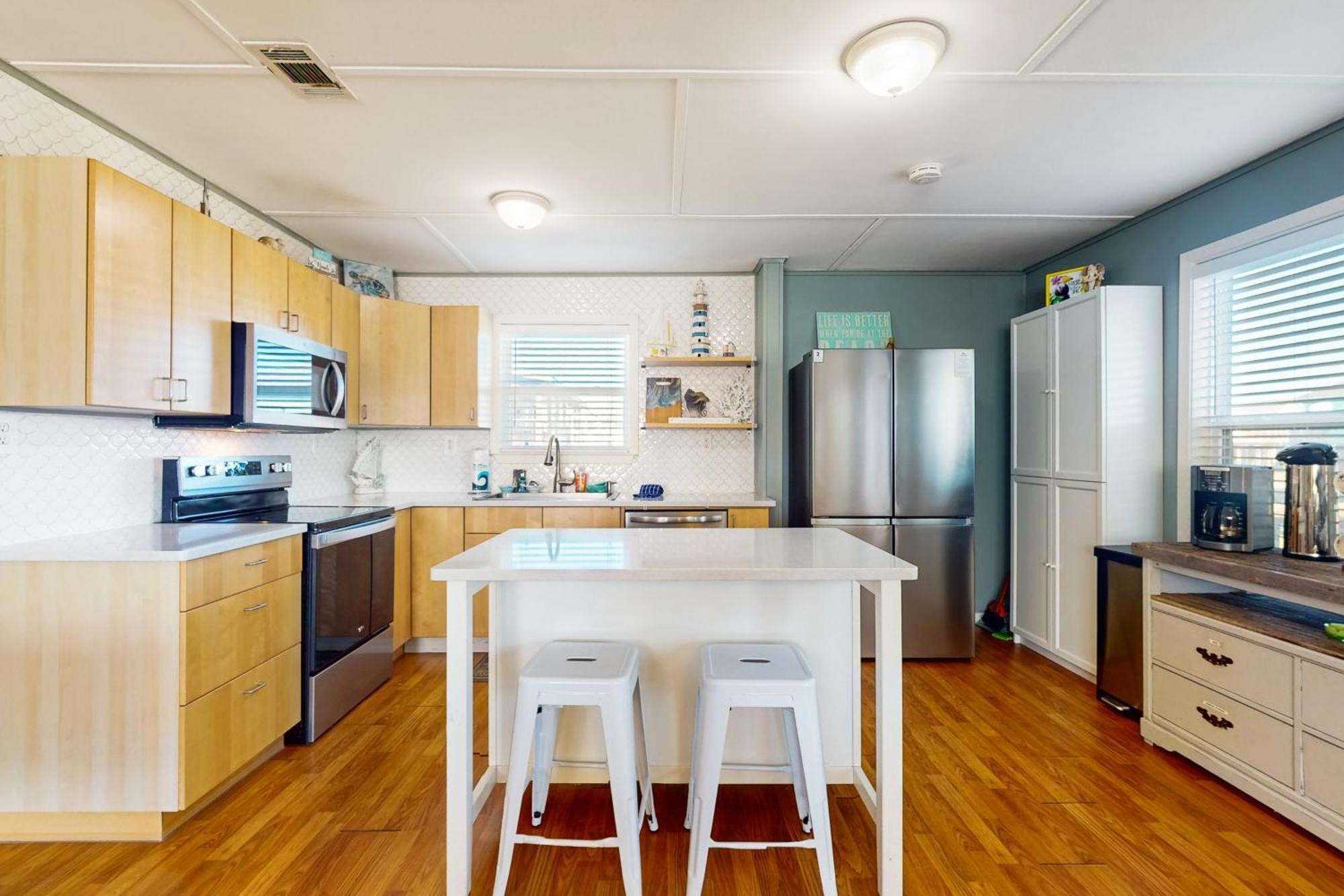 Turtle Sea-Renity Beach Cottage Crystal Beach Exteriér fotografie