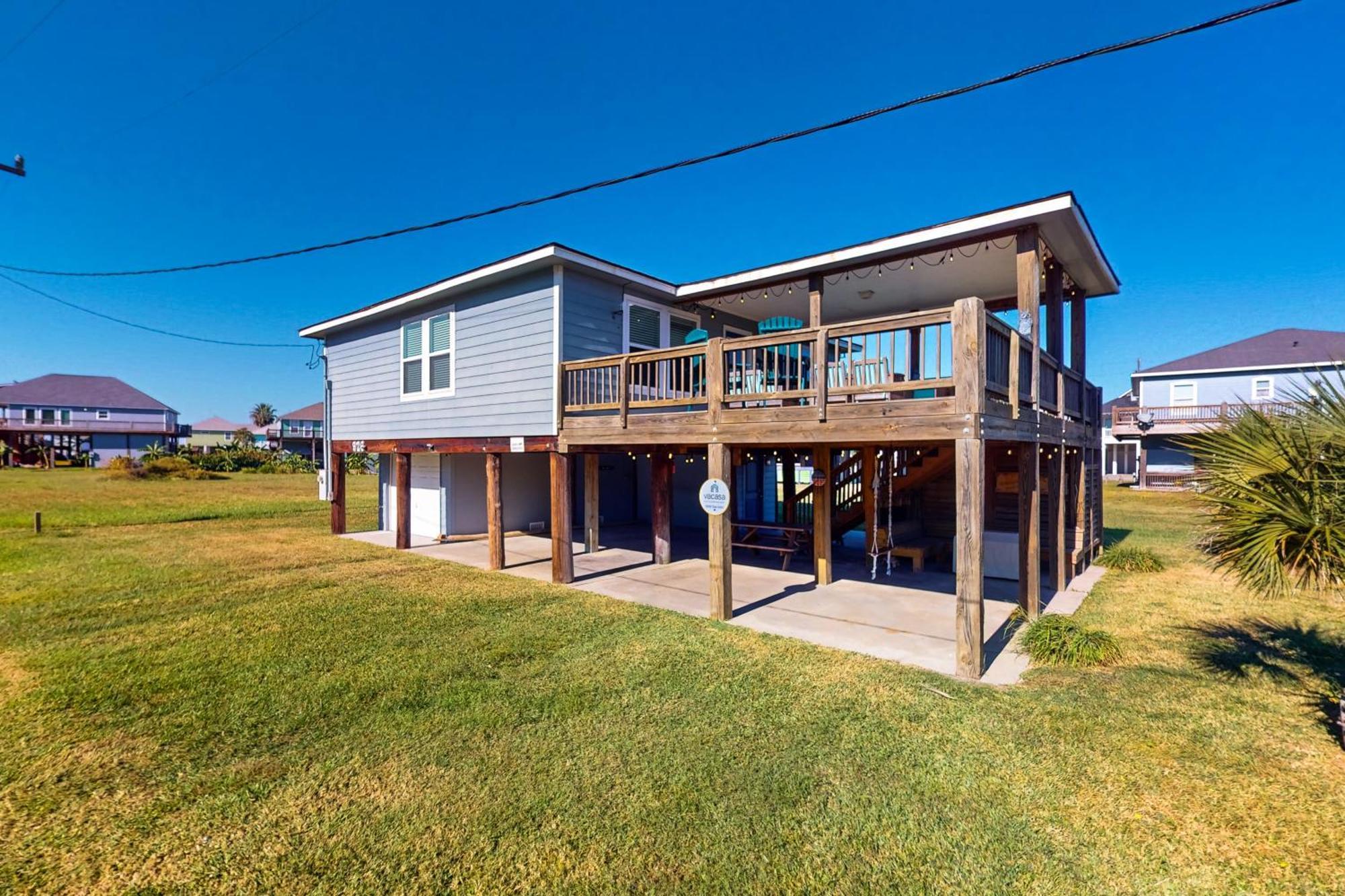 Turtle Sea-Renity Beach Cottage Crystal Beach Exteriér fotografie