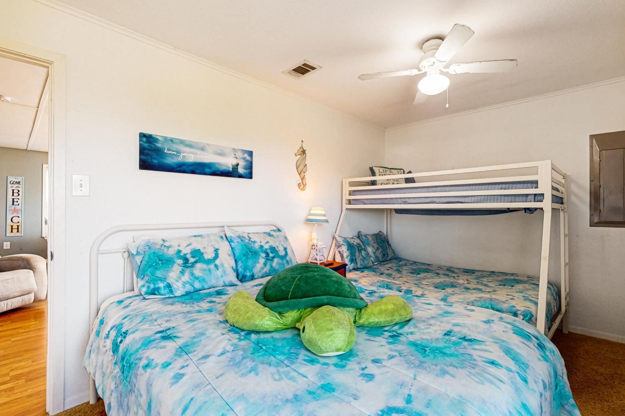 Turtle Sea-Renity Beach Cottage Crystal Beach Exteriér fotografie