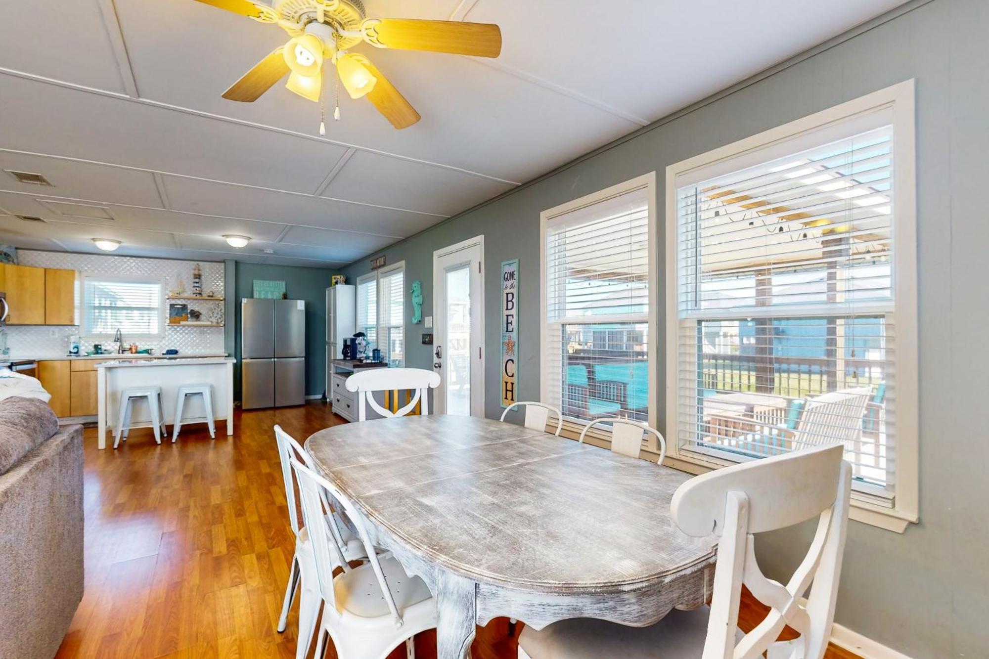 Turtle Sea-Renity Beach Cottage Crystal Beach Exteriér fotografie