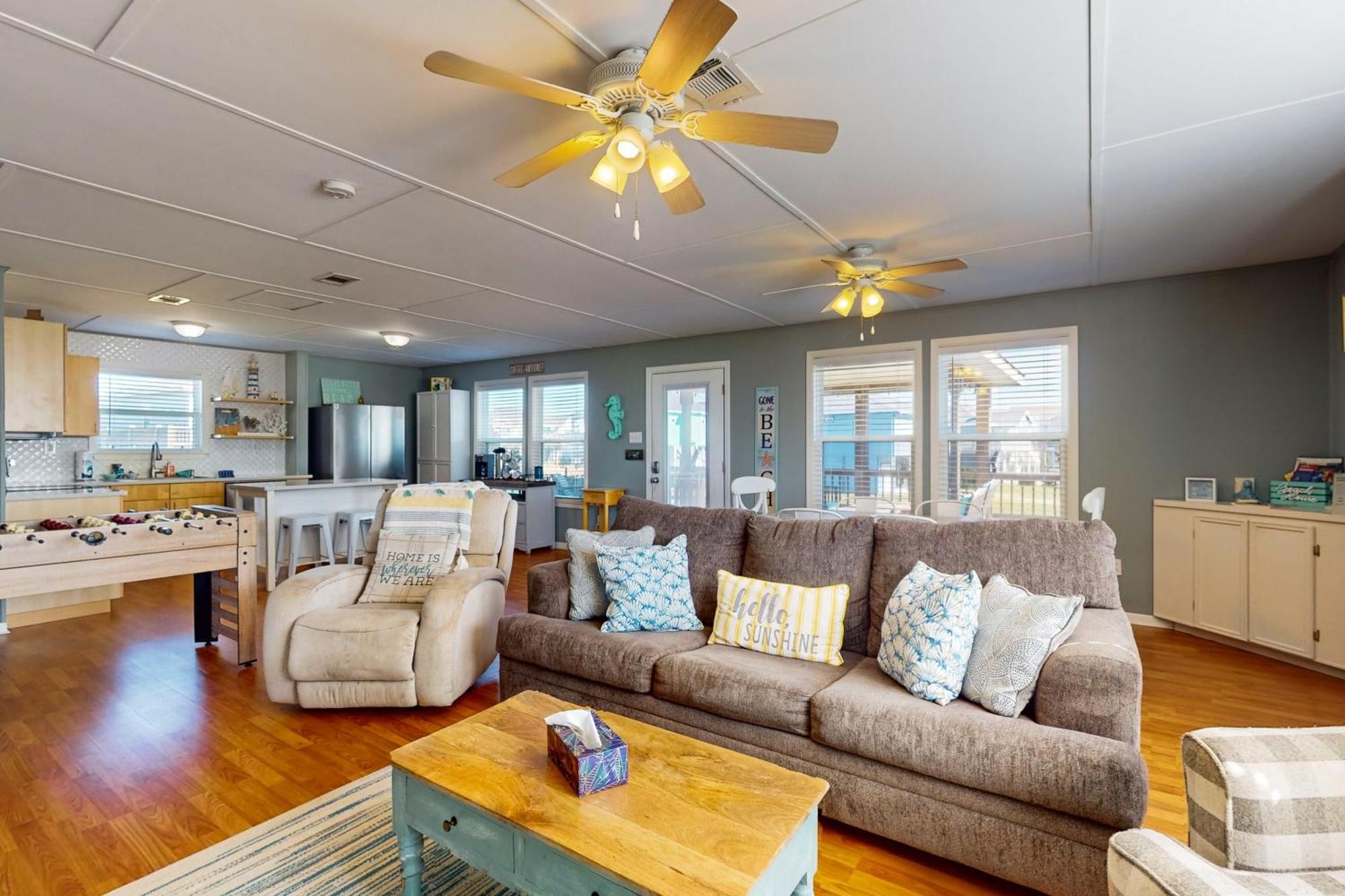 Turtle Sea-Renity Beach Cottage Crystal Beach Exteriér fotografie